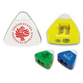 The Triad Eraser & Sharpener (Spot Color)